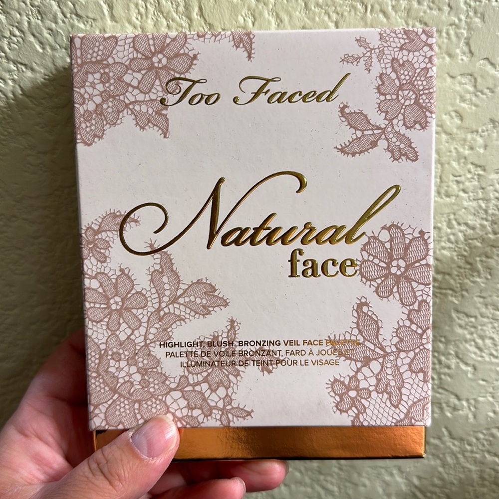 Too Faced Natural Face Palatte